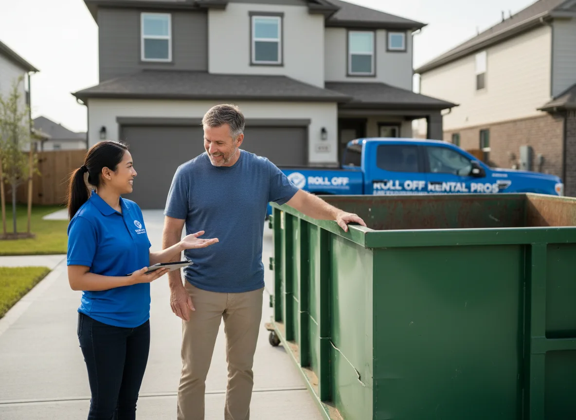 Roll Off Dumpster Rental Buckeystown, MD FAQs